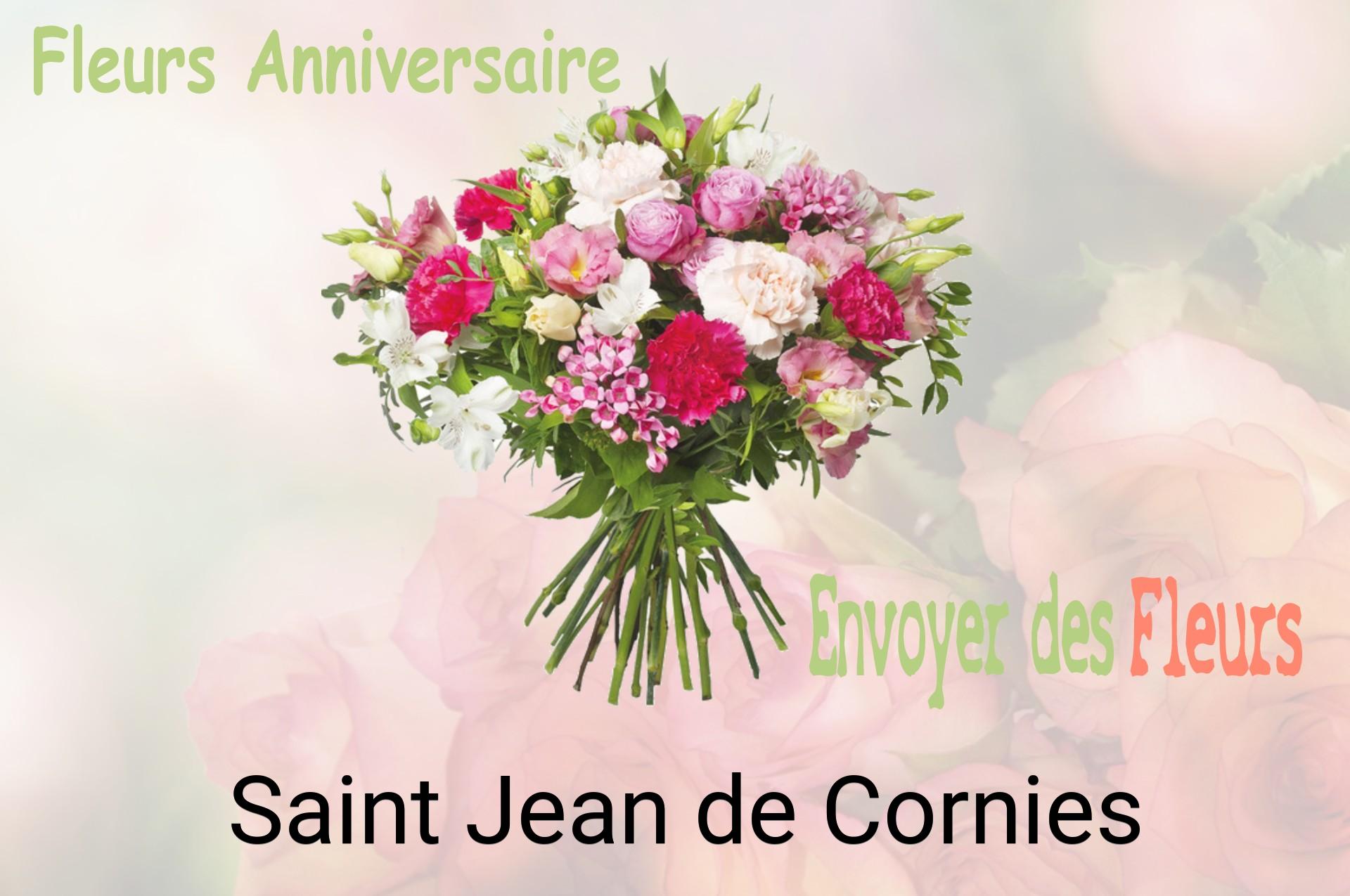 Bouquet de fleurs d’anniversaire livré à Saint-Jean-de-Cornies