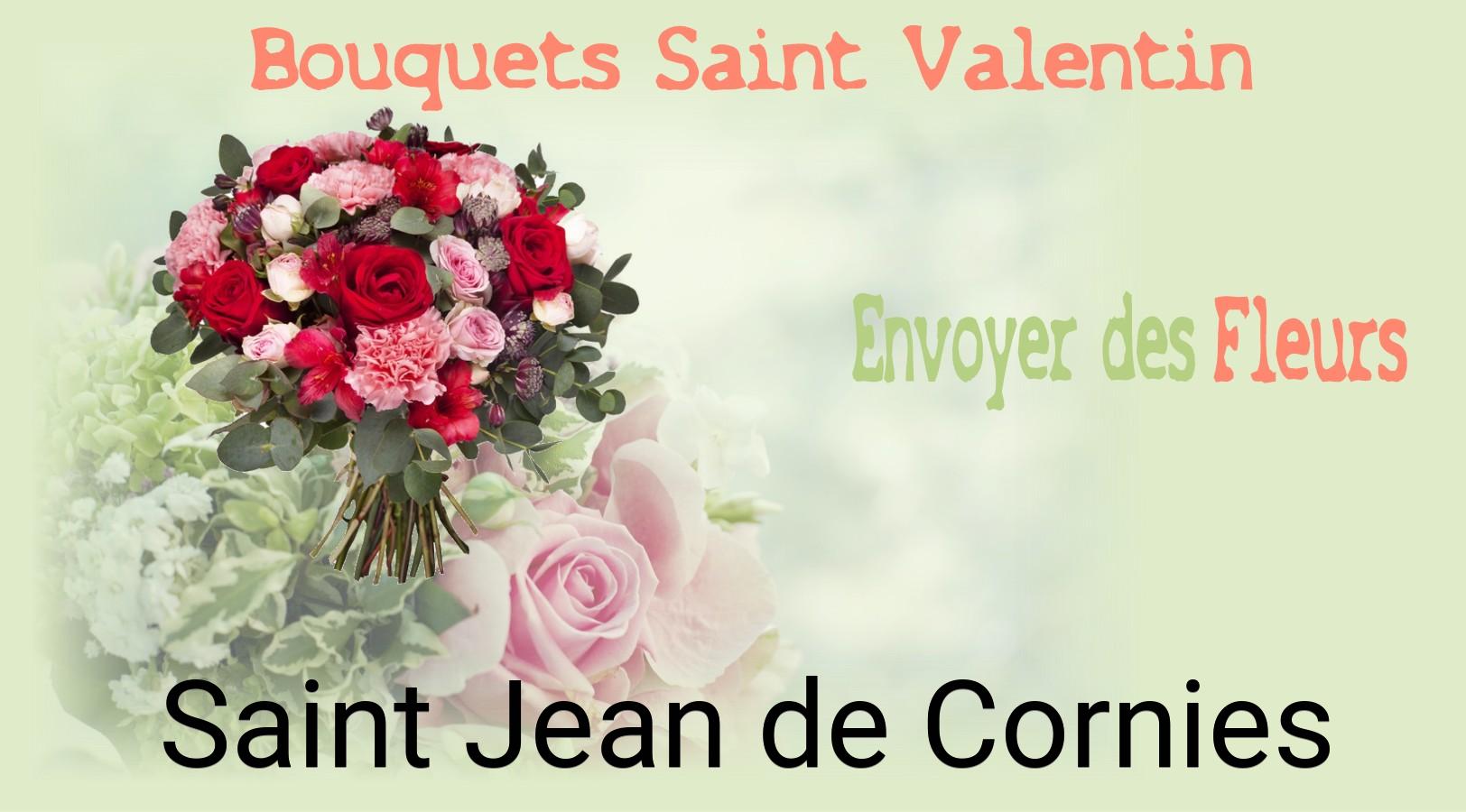 Roses de Saint-Valentin livrées à Saint-Jean-de-Cornies