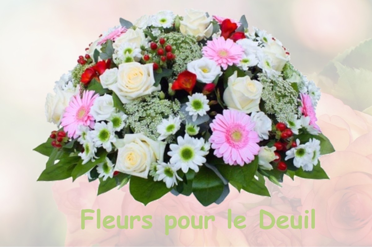 fleurs deuil SAINT-JEAN-DE-CORNIES