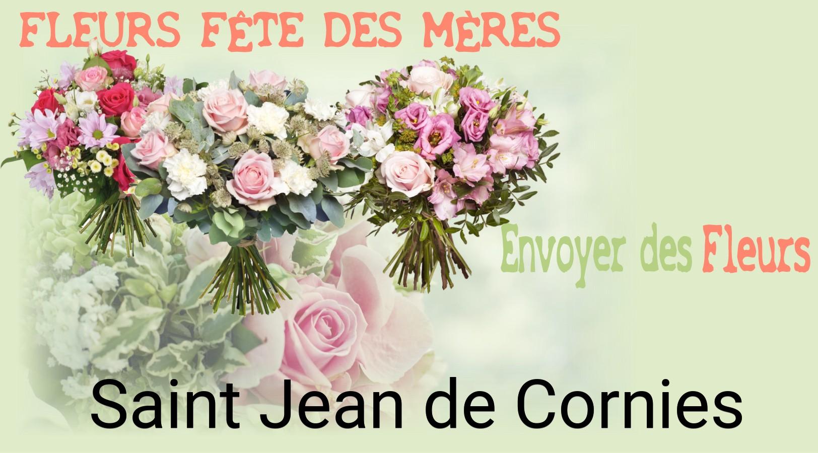Bouquet de Fête des Mères livré à Saint-Jean-de-Cornies